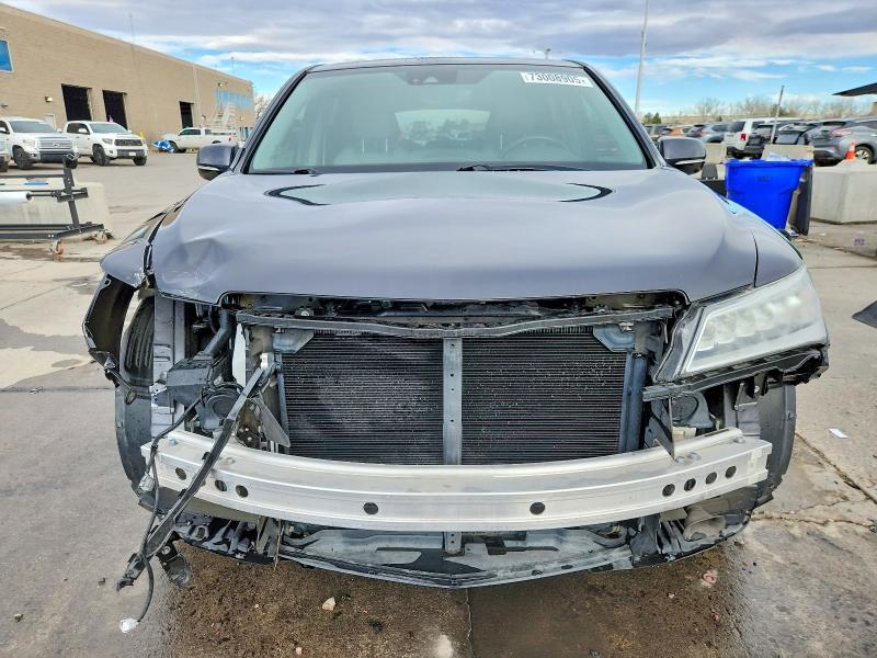 2016 Acura Mdx Techno მანქანა იყიდება აუქციონზე, vin: 5FRYD4H42GB017317, აუქციონის ნომერი: 73008905