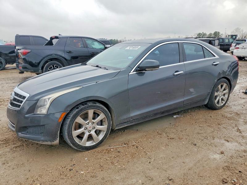 Продажа на аукционе авто 2014 Cadillac Ats Luxury, vin: 1G6AB5RA2E0155506, номер лота: 74316855