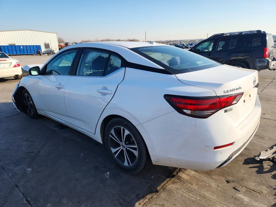 Aukcja sprzedaży 2021 Nissan Sentra, vin: 3N1AB8CV3MY238587, numer aukcji: 74850485