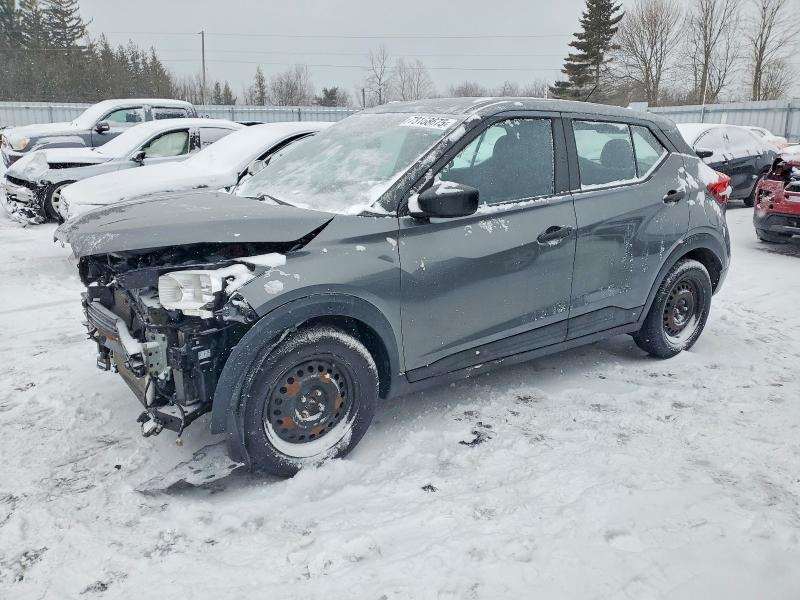 Auction sale of the 2019 Nissan Kicks, vin: 3N1CP5CU3KL483187, lot number: 73168675