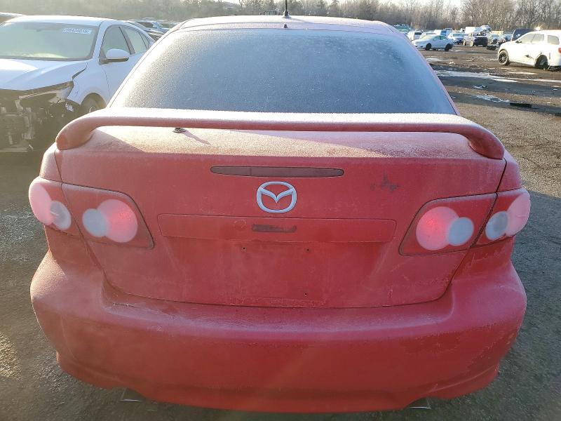 2004 Mazda 6 მანქანა იყიდება აუქციონზე, vin: 1YVFP84C745N93433, აუქციონის ნომერი: 48923016