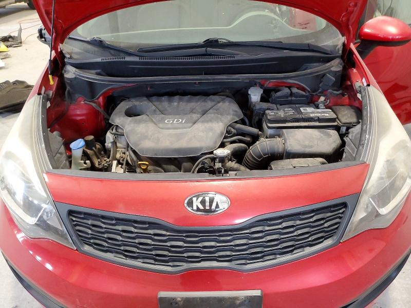 Aukcja sprzedaży 2013 Kia Rio, vin: KNADM4A35D6307606, numer aukcji: 73979725