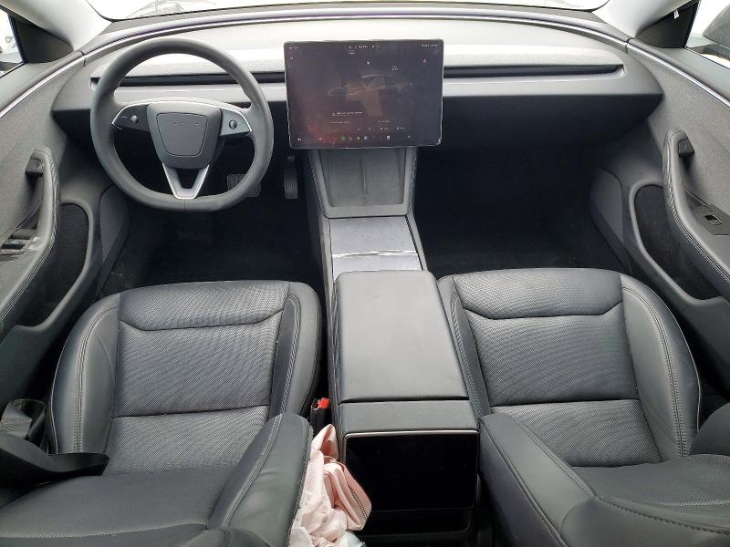 Aukcja sprzedaży 2024 Tesla Model 3 Awd W/long R, vin: 5YJ3E1EA3RF739450, numer aukcji: 99615035