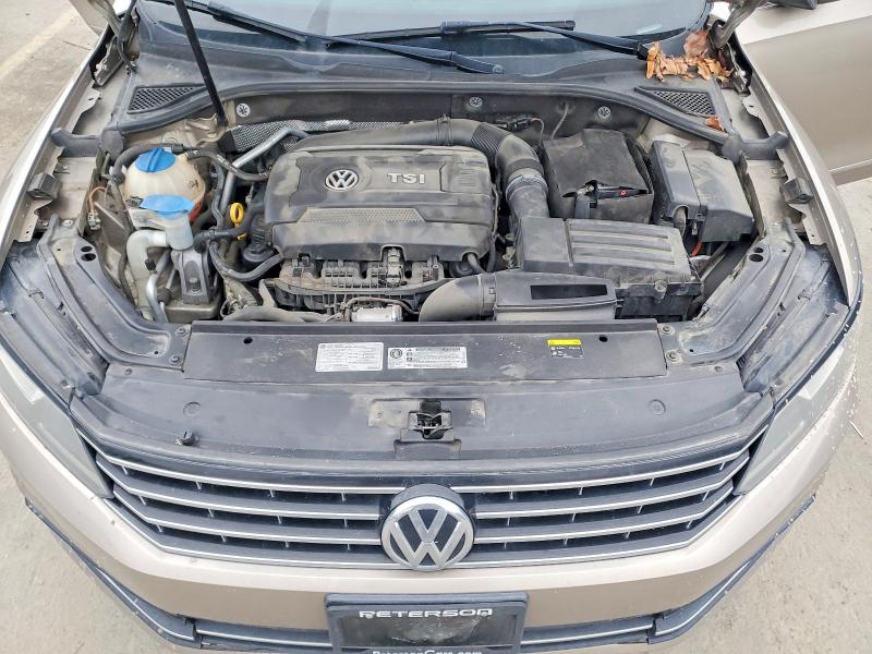 98155585 :رقم المزاد ، 1VWAS7A31GC019047 vin ، 2016 Volkswagen Passat مزاد بيع