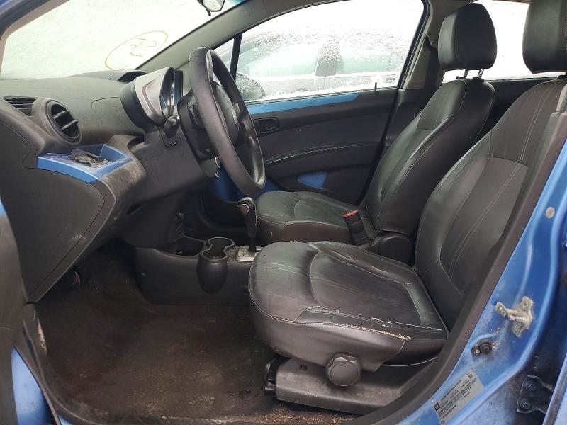 99033865 :رقم المزاد ، KL8CD6S9XEC535786 vin ، 2014 Chevrolet Spark مزاد بيع