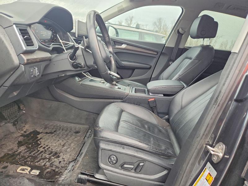 75624625 :رقم المزاد ، WA1BNAFYXJ2088990 vin ، 2018 Audi Q5 مزاد بيع