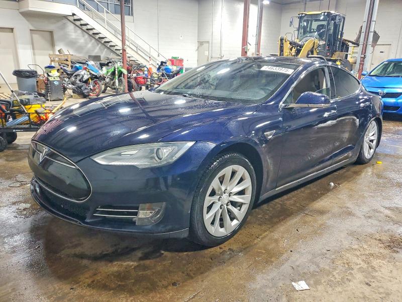 Продажа на аукционе авто 2013 Tesla Model S, vin: 5YJSA1DN0DFP14803, номер лота: 74633975