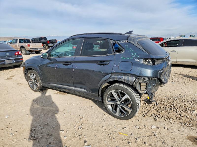 2019 Hyundai Kona Limit მანქანა იყიდება აუქციონზე, vin: KM8K33A58KU203608, აუქციონის ნომერი: 73857305