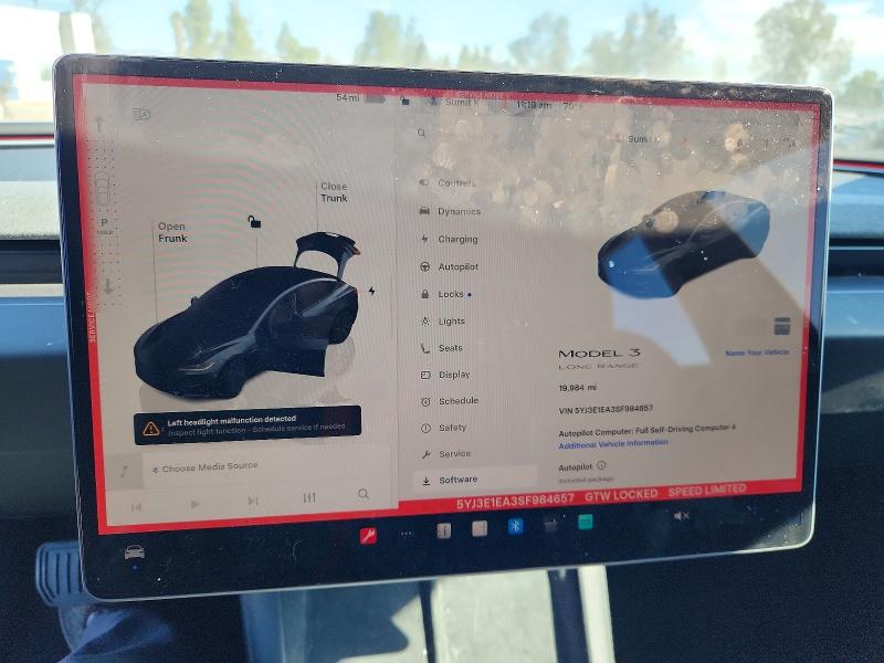 Продажа на аукционе авто 2025 Tesla Model 3, vin: 5YJ3E1EA3SF984657, номер лота: 72784665