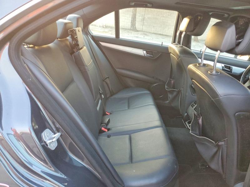 Aukcja sprzedaży 2010 Mercedes-benz C, vin: WDDGF5EB2AF362291, numer aukcji: 74438985