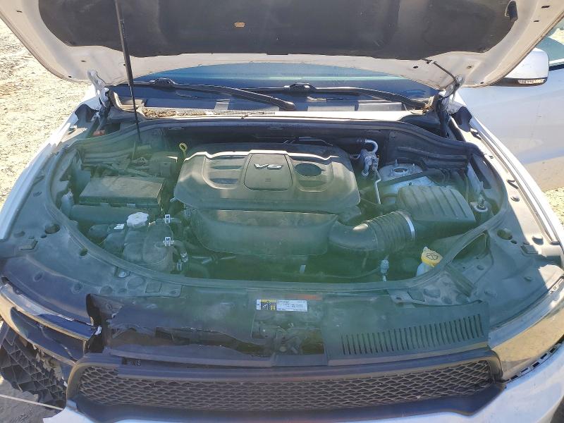 72585825 :رقم المزاد ، 1C4RDHDG0JC461393 vin ، 2018 Dodge Durango مزاد بيع