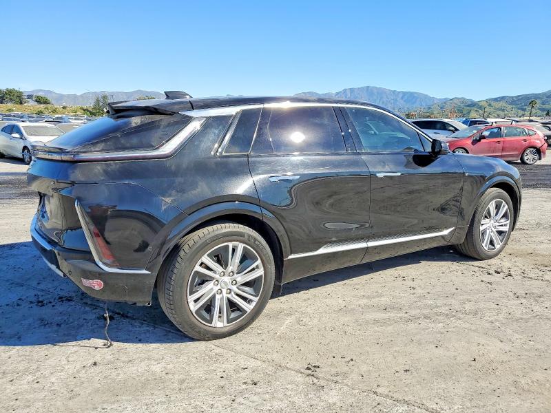 72791285 :رقم المزاد ، 1GYKPMRK4RZ103084 vin ، 2024 Cadillac Lyriq Tech مزاد بيع