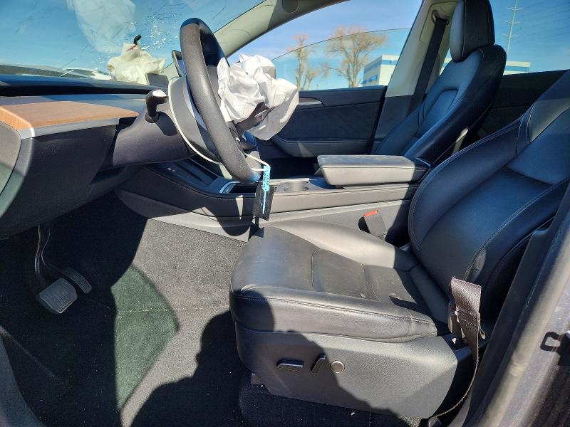 Продажа на аукционе авто 2023 Tesla Model Y, vin: 7SAYGDEE6PA120651, номер лота: 99504105