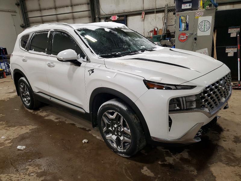 72764335 :رقم المزاد ، KM8S5DA14PU078935 vin ، 2023 Hyundai Santa Fe مزاد بيع