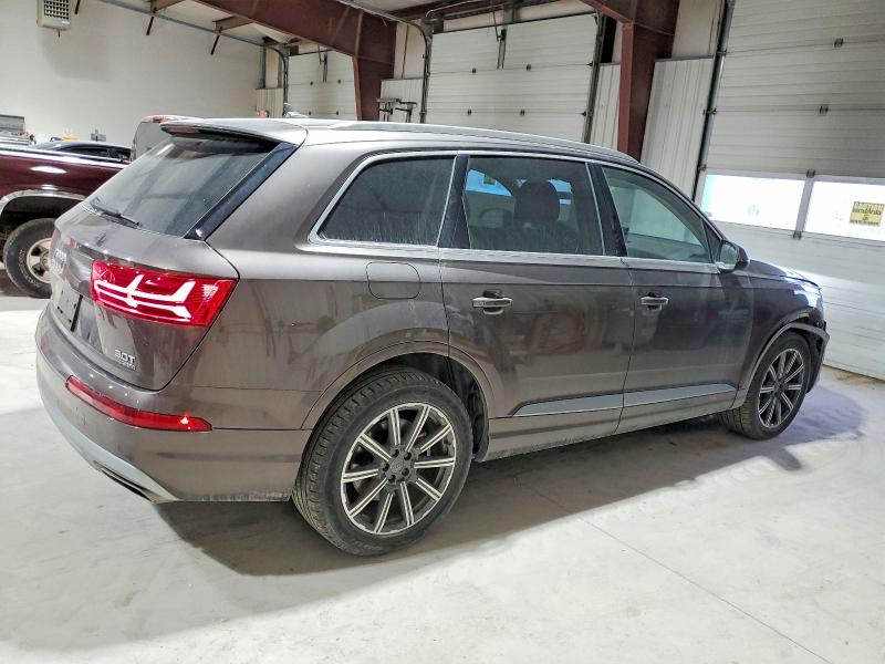 Продаж на аукціоні авто 2017 Audi Q7, vin: WA1LAAF72HD058663, номер лоту: 99038785