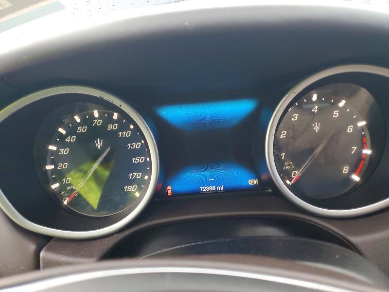 72698615 :رقم المزاد ، ZAM57RSLXH1205243 vin ، 2017 Maserati Ghibli S مزاد بيع