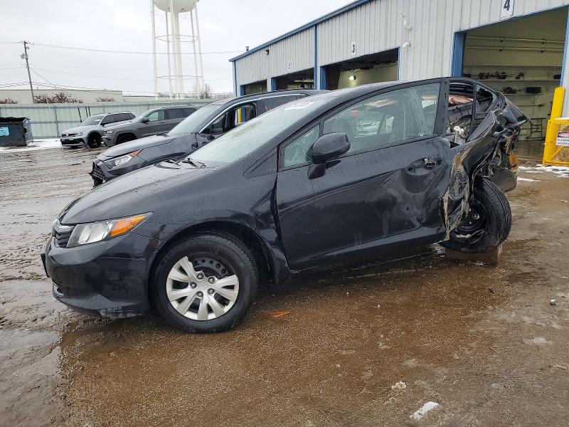 Aukcja sprzedaży 2012 Honda Civic, vin: 19XFB2F5XCE083872, numer aukcji: 98653125