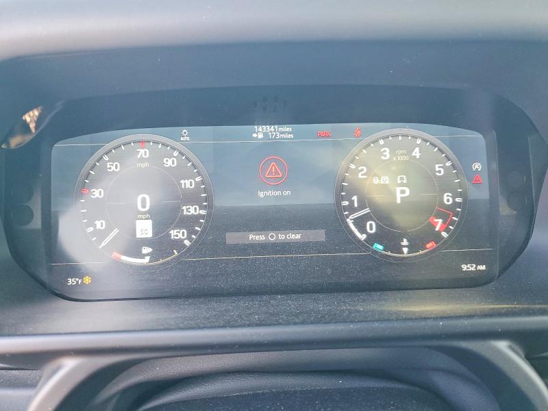 Aukcja sprzedaży 2022 Land Rover Defender, vin: SALEWERE9N2064378, numer aukcji: 99668875