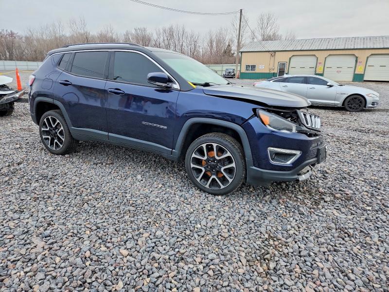 Продажа на аукционе авто 2017 Jeep Compass, vin: 3C4NJDCB7HT500615, номер лота: 99536325
