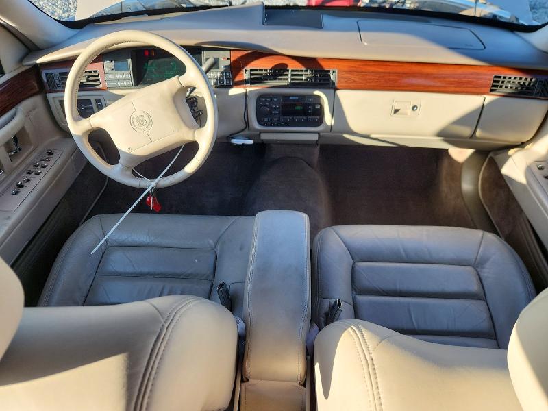 1996 Cadillac Deville მანქანა იყიდება აუქციონზე, vin: 1G6KD52Y9TU207080, აუქციონის ნომერი: 99552545