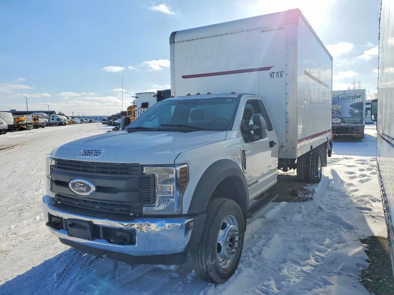 Aukcja sprzedaży 2019 Ford F550 Super, vin: 1FDUF5GT2KEG28950, numer aukcji: 75069765