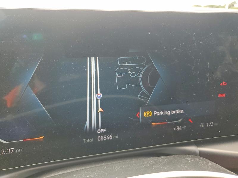74736995 :رقم المزاد ، WBY23HD07SFU38716 vin ، 2025 Bmw I4 مزاد بيع