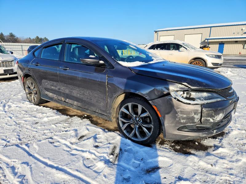 98331545 :رقم المزاد ، 1C3CCCDG5FN690888 vin ، 2015 Chrysler 200 Lx مزاد بيع