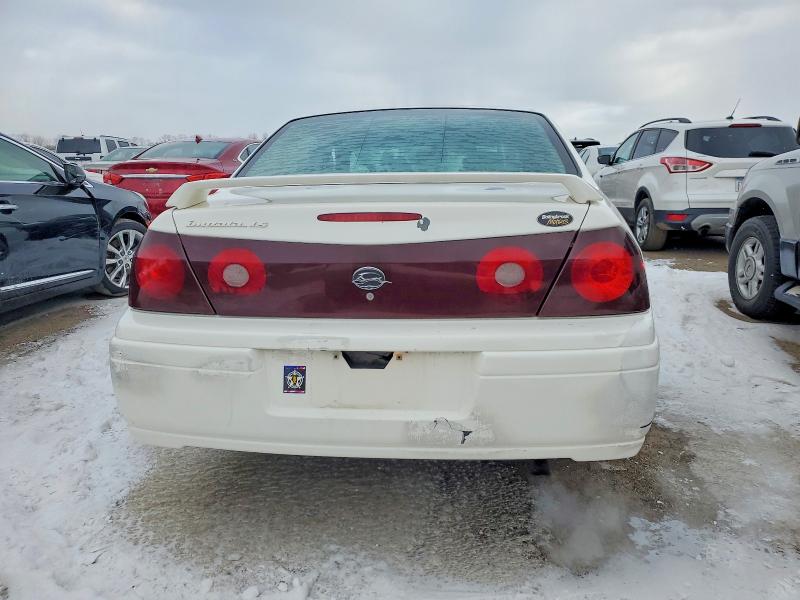 2004 Chevrolet Impala მანქანა იყიდება აუქციონზე, vin: 2G1WH52K049180521, აუქციონის ნომერი: 98329025