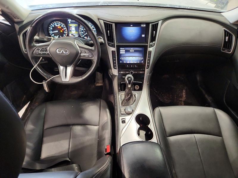 75311405 :رقم المزاد ، JN1EV7AR1LM254927 vin ، 2020 Infiniti Q50 مزاد بيع
