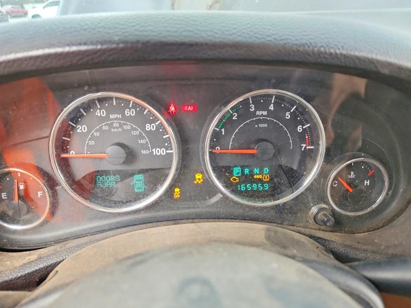 2013 Jeep Wrangler Unlimited მანქანა იყიდება აუქციონზე, vin: 1C4HJWFG7DL549352, აუქციონის ნომერი: 99840875