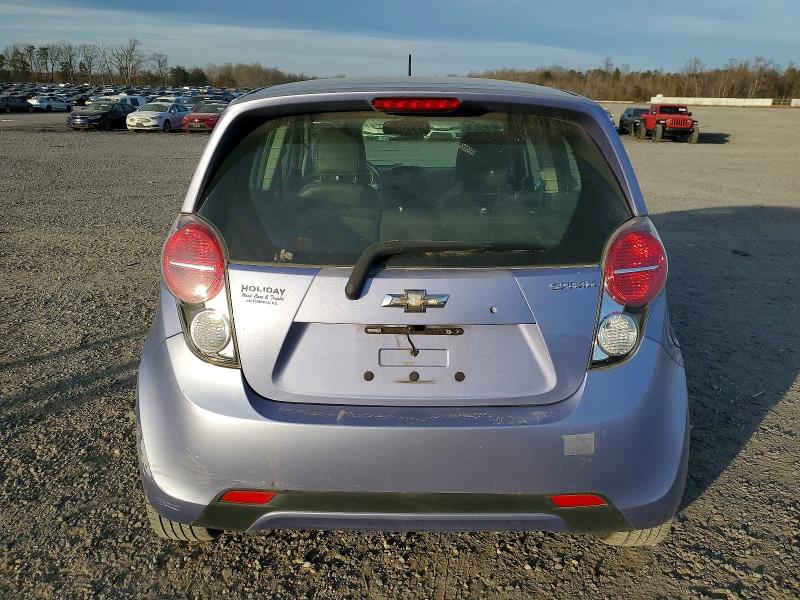 Продаж на аукціоні авто 2014 Chevrolet Spark 1lt, vin: KL8CD6S92EC577501, номер лоту: 74276365
