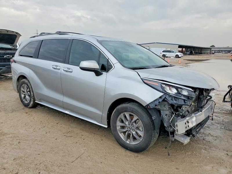 Продажа на аукционе авто 2025 Toyota Sienna Xle, vin: 5TDYRKEC6SS228155, номер лота: 74453685