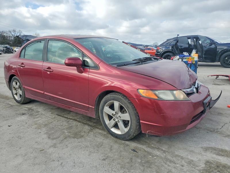2007 Honda Civic Ex მანქანა იყიდება აუქციონზე, vin: 1HGFA16827L122928, აუქციონის ნომერი: 73046285