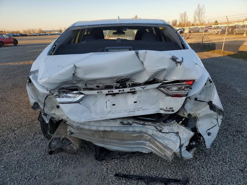 74434455 :رقم المزاد ، 4T1B31HK4KU510323 vin ، 2019 Toyota Camry مزاد بيع