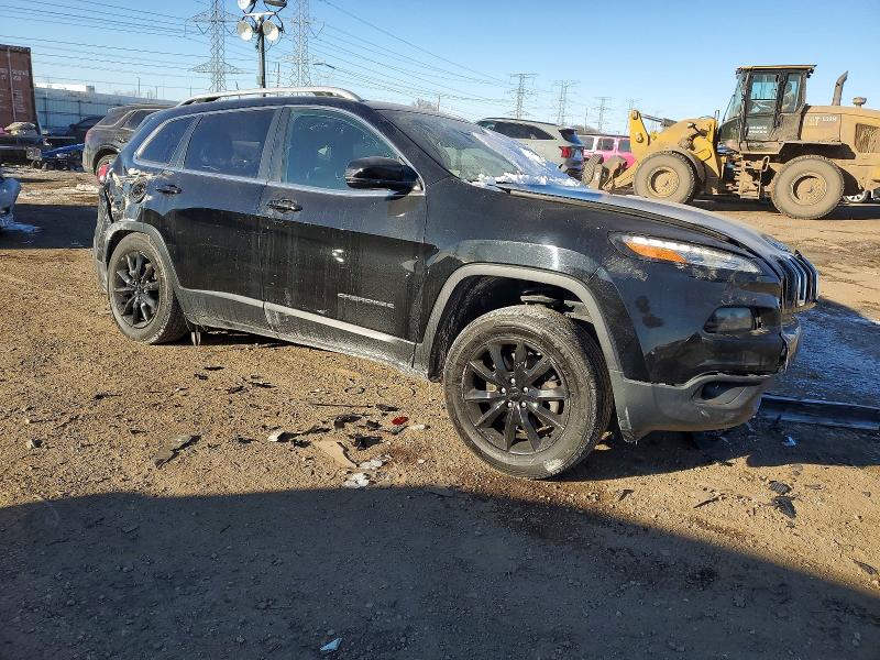 2018 Jeep Cherokee მანქანა იყიდება აუქციონზე, vin: 1C4PJMDB9JD575559, აუქციონის ნომერი: 74928625