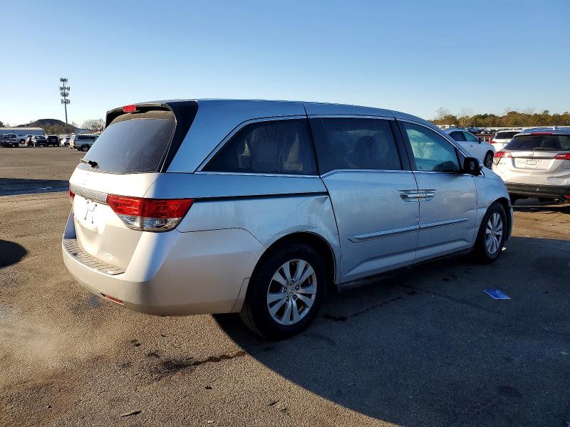 99870895 :رقم المزاد ، 5FNRL5H44EB100145 vin ، 2014 Honda Odyssey Ex مزاد بيع