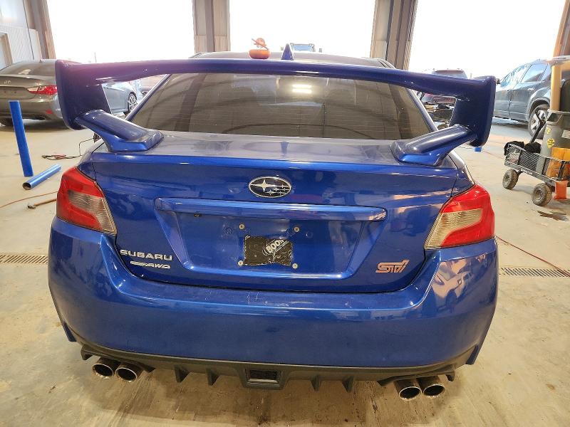 Продажа на аукционе авто 2018 Subaru Wrx Sti Li, vin: JF1VA2W6XJ9831230, номер лота: 99580505