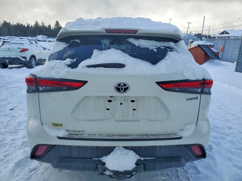 Aukcja sprzedaży 2021 Toyota Highlander, vin: 5TDGBRCH4MS525628, numer aukcji: 73977815