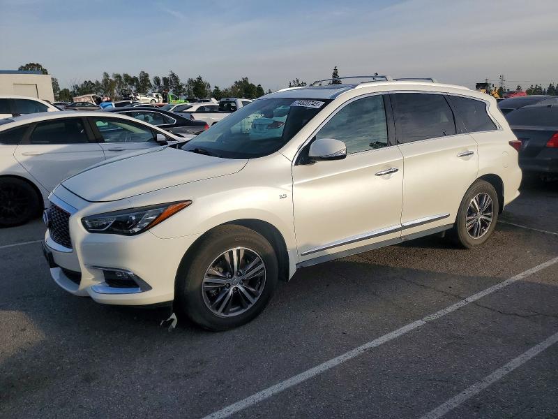 Продаж на аукціоні авто 2018 Infiniti Qx60, vin: 5N1DL0MN9JC528243, номер лоту: 74828745