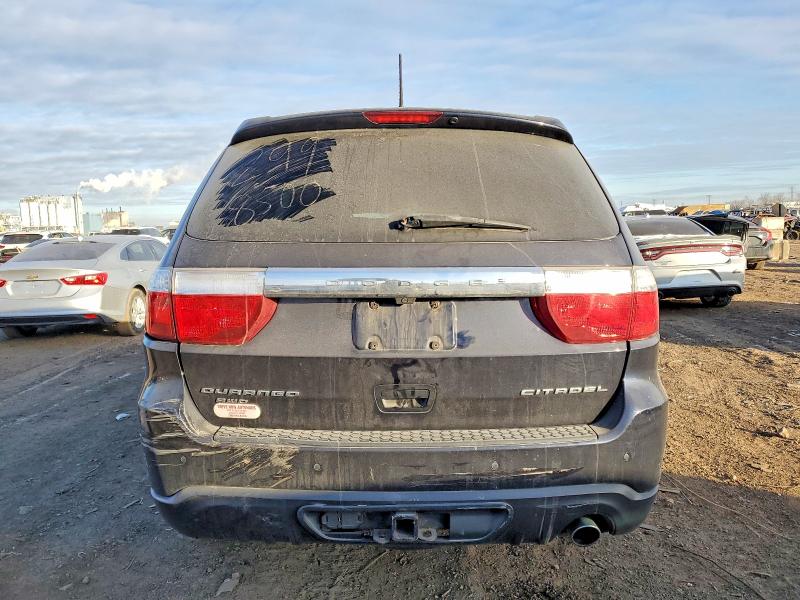 2011 Dodge Durango მანქანა იყიდება აუქციონზე, vin: 1D4RE5GG1BC639520, აუქციონის ნომერი: 74016065