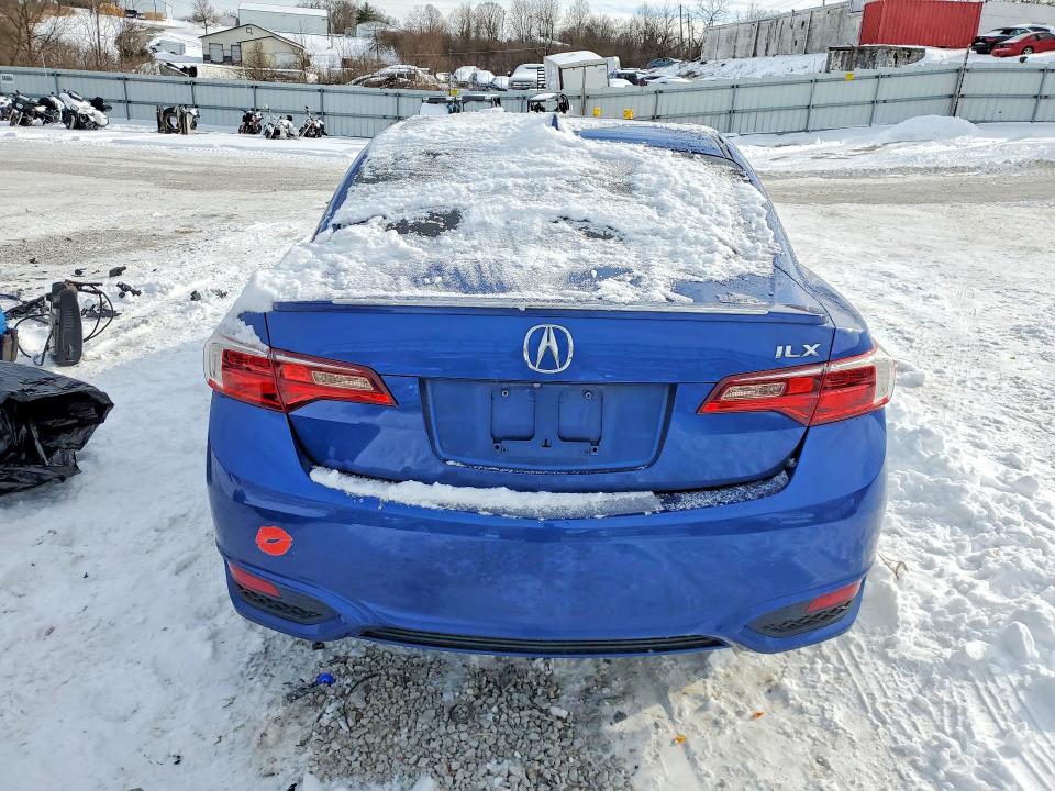 2017 Acura Ilx Premiu მანქანა იყიდება აუქციონზე, vin: 19UDE2F81HA008708, აუქციონის ნომერი: 75684845