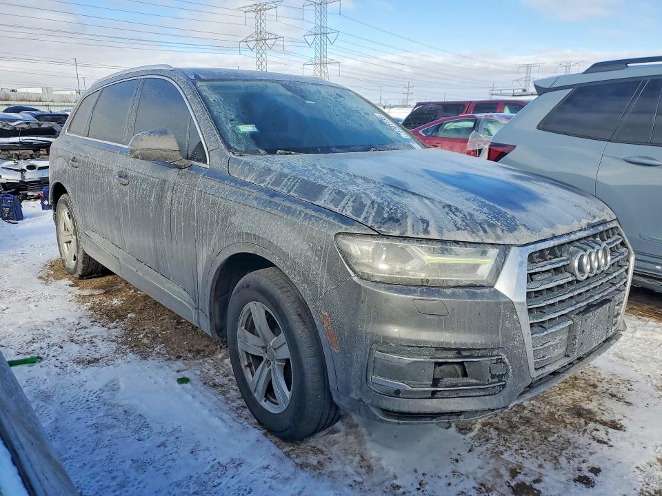 Продажа на аукционе авто 2018 Audi Q7, vin: WA1AHAF79JD009260, номер лота: 75301135