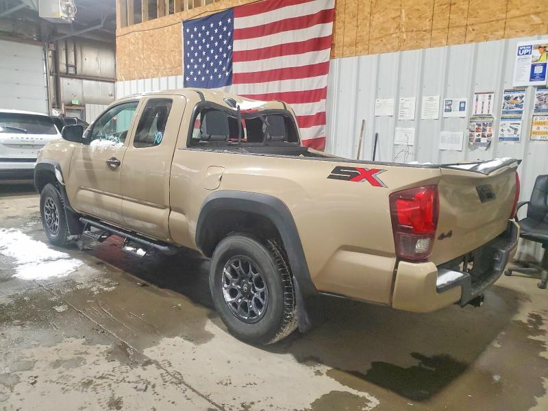 Продажа на аукционе авто 2020 Toyota Tacoma, vin: 3TYSZ5AN8LT002588, номер лота: 72411385