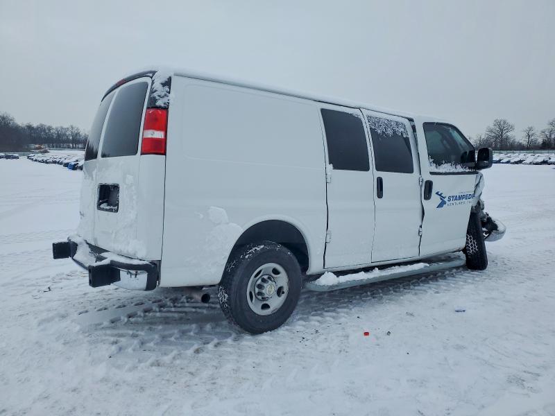 Aukcja sprzedaży 2022 Chevrolet Express G2500, vin: 1GCWGAFP3N1224171, numer aukcji: 72935365