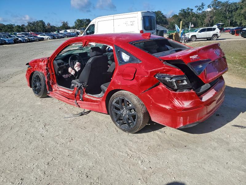 73486285 :رقم المزاد ، 2HGFE2F53SH549265 vin ، 2025 Honda Civic Spor مزاد بيع