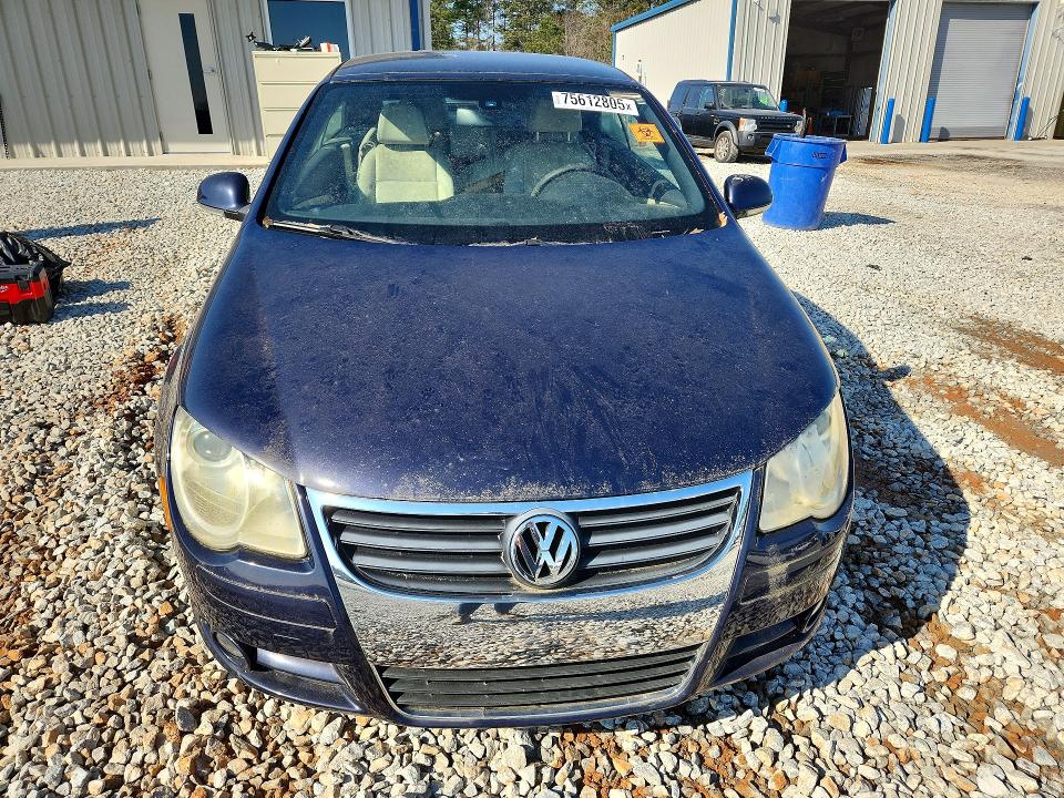 75612805 :رقم المزاد ، WVWDA71F67V015125 vin ، 2007 Volkswagen Eos مزاد بيع