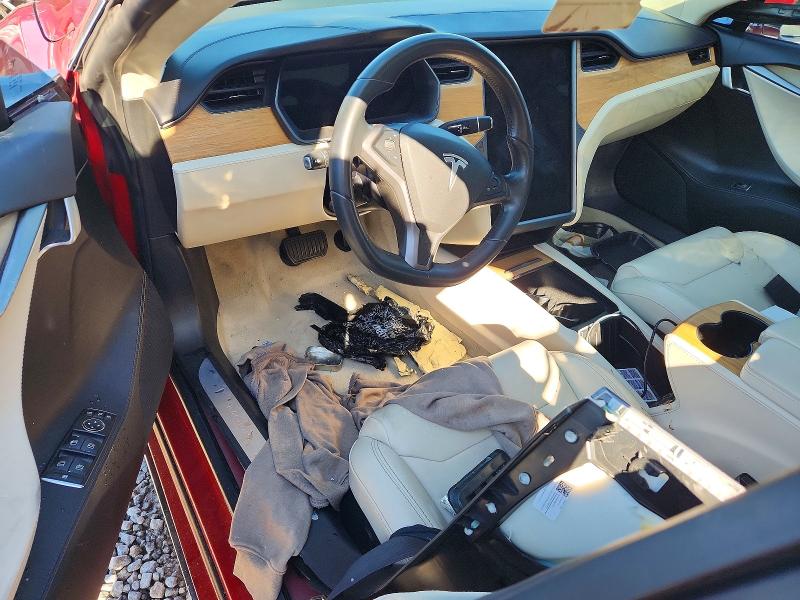 Продажа на аукционе авто 2018 Tesla Model S, vin: 5YJSA1E28JF262437, номер лота: 74734625
