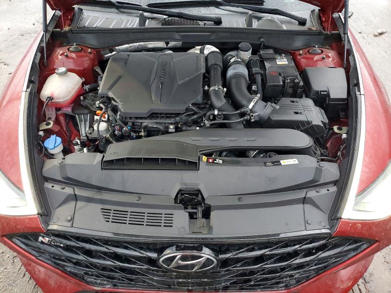 Продаж на аукціоні авто 2023 Hyundai Sonata, vin: KMHL14JCXPA315625, номер лоту: 99253265