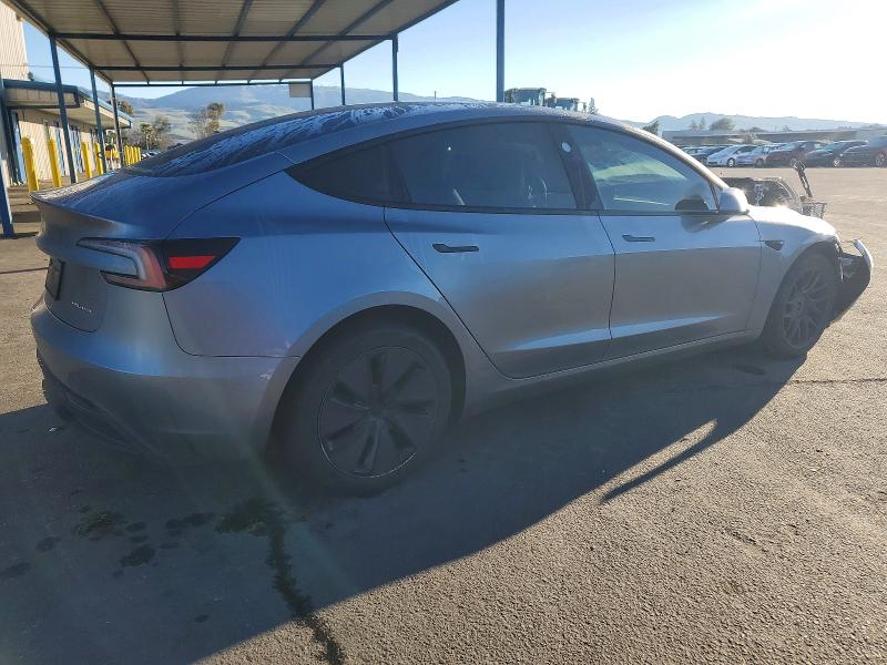 Продаж на аукціоні авто 2025 Tesla Model 3, vin: 5YJ3E1EB5SF969974, номер лоту: 73002485