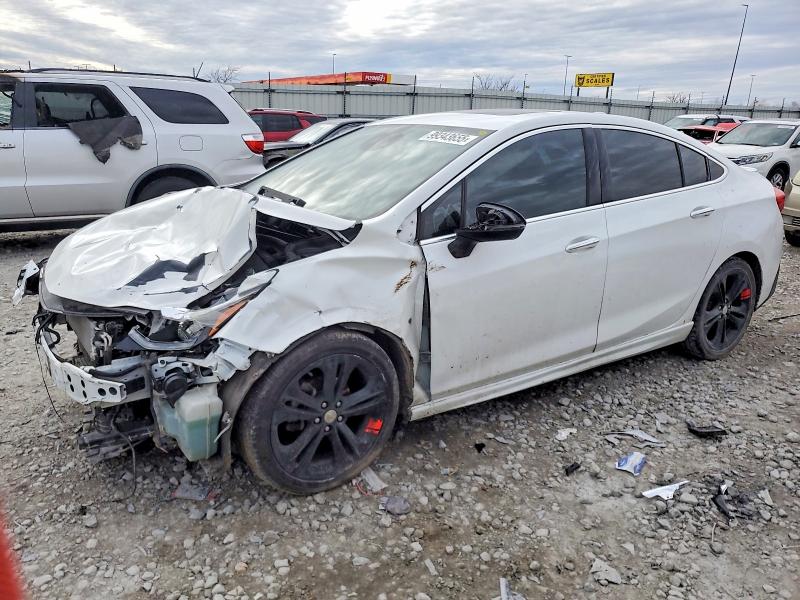 52309416 :رقم المزاد ، 1G1BF5SM7H7214578 vin ، 2017 Chevrolet Cruze مزاد بيع